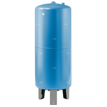Naczynie wzbiorcze stojące PNEUMATEX (IMI HYDRONIC) Aquapresso AU 140.10, pojemność 140 l, 10 bar / 120'C, kolor niebieski, do instalacji C.W.U.