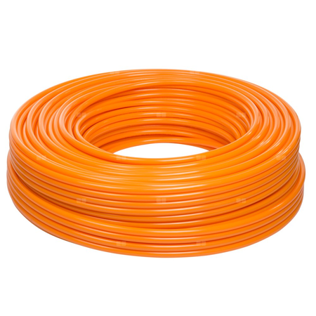 Rura PE-RT I/EVOH/PE-RT I QIK II 16 mm x 2 mm kolor pomarańczowy - kręgi 600m wielowarstwowa gładka