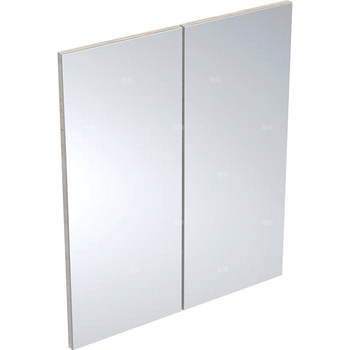 Front (2 szt.) do szafki z lustrem 60cm z 2 drzwiami GEBERIT NOVA PRO PREMIUM, kol. jasny orzech szer.600 mm