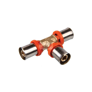 Trójnik SIGMA-LI Premium mosiądz 32 (zacisk)