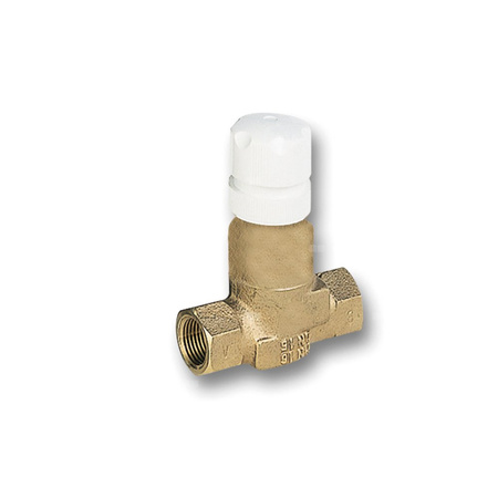 Zawór przelotowy, gw. wewnętrzny, 1", kv=2,5