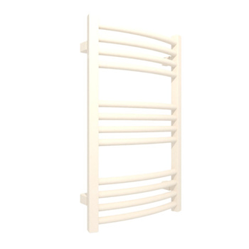 Grzejnik drabinkowy TERMA LENA, podłączenie Z8, wym. 660 x 400 mm, kolor biały kremowy RAL9001 (farba), moc 243W