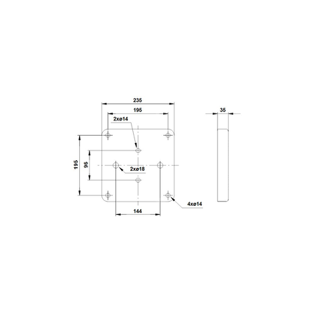 Płyta montażowa TP(E)