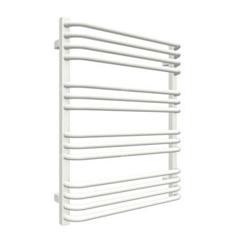 Grzejnik drabinkowy TERMA Alex, podłączenie SX, wym. 760 x 600 mm, kolor białe złoto, moc 481W