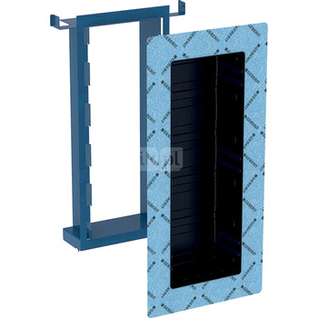 Stelaż podtynkowy Geberit Duofix do modułu wnękowego z półkami