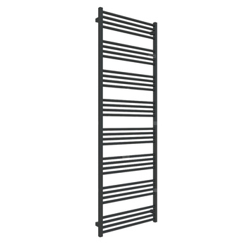 Grzejnik drabinkowy TERMA FIONA, podłączenie Z1, wym. 1860 x 630 mm, kolor czarny jak kruk mat RAL9005, moc 960W