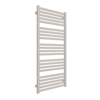 Grzejnik drabinkowy TERMA MARLIN, podłączenie ZX, wym. 1185 x 530 mm, kolor vibrant brown, moc 576W