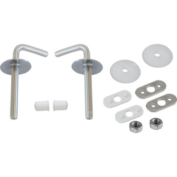 Zestaw zawiasów Geberit do siedziska Bambini, z uchwytami, mocowanie od dołu (2 szt.)