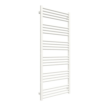 Grzejnik drabinkowy TERMA FIONA, podłączenie SX, wym. 1380 x 580 mm, kolor biały soft RAL9016, moc 664W