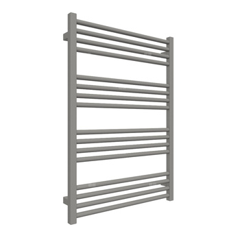 Grzejnik drabinkowy TERMA FIONA, podłączenie ZX, wym. 900 x 630 mm, kolor grafit, moc 469W