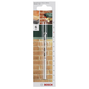 Bosch Wiertło kręte do kamienia 12 mm / 9 mm / 350 mm / Stal hartowana
