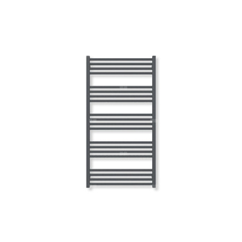 Grzejnik drabinkowy TERMA FIONA, podłączenie ZX, wym. 1140 x 600 mm, kolor nowoczesna szarość (farba), moc 566W