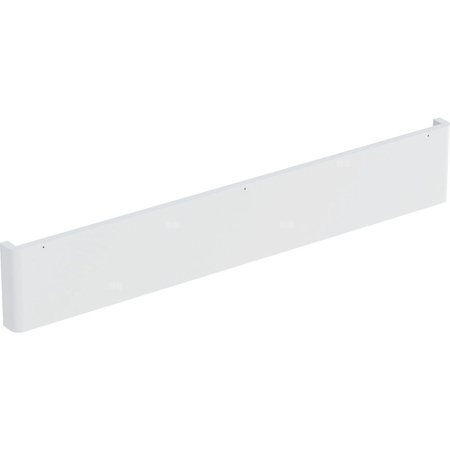 Front szuflady do szafki pod umywalkę podwójną GEBERIT, kol. biały matowy szer.1150 mm