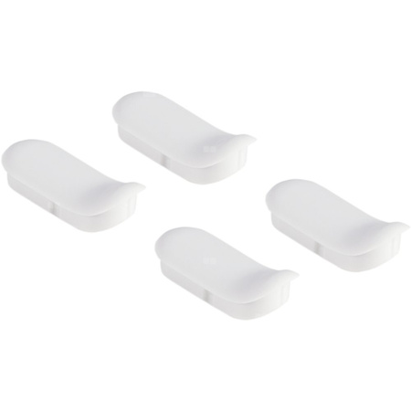 Zestaw odbojników Geberit do deski sedesowej Comfort