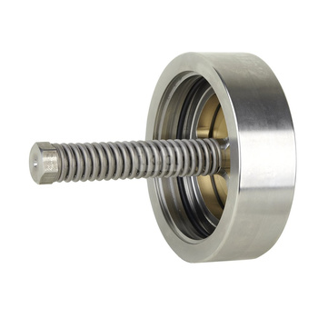 Zawór zwrotny wylotowy BA298-F DN150-DN200