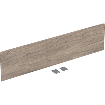 Front szuflady do dolnej szafki pod umywalkę GEBERIT ONE, kol. orzech włoski hickory melamina, struktura drewna szer.1050 mm