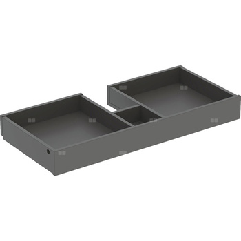 Szuflada wewnętrzna Geberit do dolnej szafki pod umywalkę, krótka: Szerokość umywalki=75cm