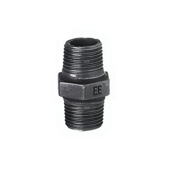 Nypel ODLEWNIA ZAWIERCIE N8 R-L/39/281 żeliwo (czarne) 2'' (GZ)