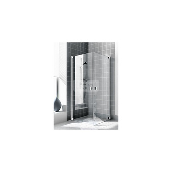 Kermi wejście narożne Raya 1ER 0930x2000 880-910 SIHG SR Opaco Clean