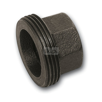 Element dociskowy śrubunku z uszczelką, GZ żeliwo czarne 1x11/2