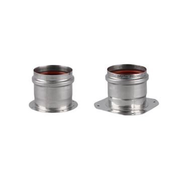 Podstawa wlotu powietrza + podstawa wylotu spalin FI80