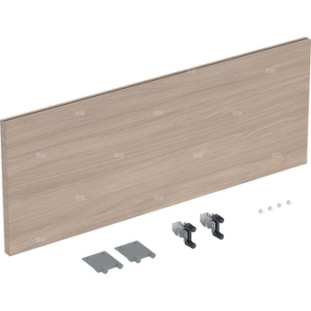 Front szuflady do dolnej szafki pod umywalkę GEBERIT iCon, kol. dąb melamina, struktura drewna szer.600 mm