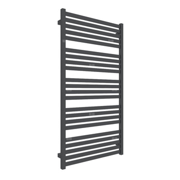 Grzejnik drabinkowy TERMA MARLIN, podłączenie ZX, wym. 1185 x 630 mm, kolor metaliczna czerń