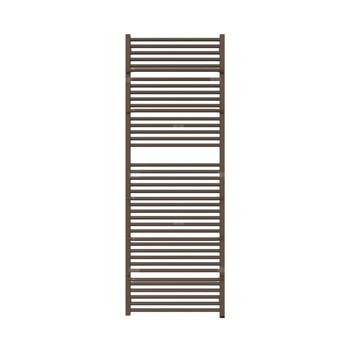 Grzejnik elektryczny TERMA LIMA ONE 1700 x 600 mm, kolor szlachetny brąz, moc 1000 W, podłączenie E8, kabel spiralny z wtyczką