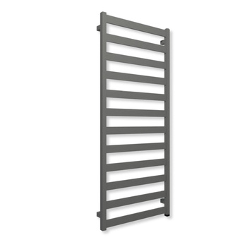 Grzejnik drabinkowy TERMA VIVO ONE, podłączenie S1, wym. 1390 x 600 mm, kolor stal nierdzewna (farba), moc 590W