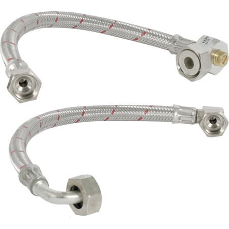 Wężyk spłukujący Geberit do systemu sterowania pisuarów FC1000, głowica tryskaczowa