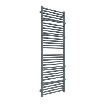 Grzejnik drabinkowy TERMA LIMA, podłączenie Z8, wym. 1460 x 500 mm, kolor szary niebieski RAL7031, moc 748W