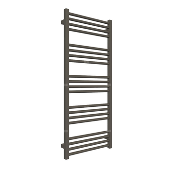 Grzejnik drabinkowy TERMA FIONA, podłączenie ZX, wym. 1140 x 480 mm, kolor afrykański brąz