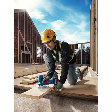 Wyrzynarka GST 185-Li (solo) 18V, bez akumulatorów i ładowarki, 0-3500 obr./min., skok 26 mm, Ciecie max. 125 mm, SDS, Uchwyt "S", EC, karton