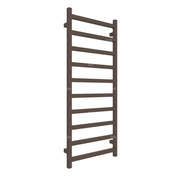 Grzejnik drabinkowy TERMA SIMPLE, podłączenie SX, wym. 1200 x 500 mm, kolor irchowo-brązowy RAL8014, moc 440W