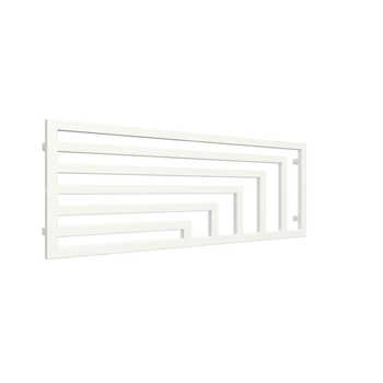 Grzejnik drabinkowy TERMA ANGUS H, podłączenie YP, wym. 520 x 1460 mm, kolor biały soft RAL9016, moc 680W