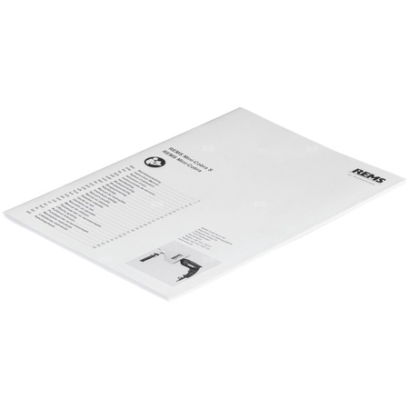 Instrukcja obsługi REMS Mini-Cobra