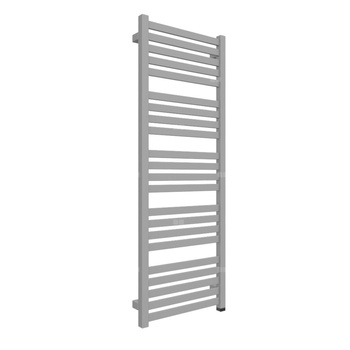 Grzejnik drabinkowy TERMA MARLIN ONE, podłączenie S8, wym. 1185 x 430 mm, kolor szary sygnałowy RAL7004, moc 467W