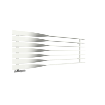 Grzejnik drabinkowy TERMA CYKLON H, podłączenie O1, wym. 580 x 1600 mm, kolor białe złoto