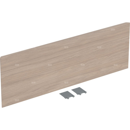 Front szuflady do dolnej szafki pod umywalkę GEBERIT ONE, kol. dąb melamina, struktura drewna szer.750 mm