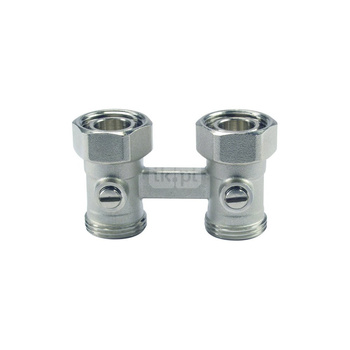 Zawór prosty, podwójny z odcięciem, 3/4", (minimalne zamówienie 10 szt.)