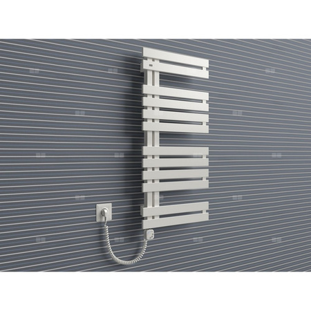 Suszarka CREST E typ ACRe 80/50 [06][16], podłączenie 06, kolor szary antracyt, grzałka chromowana