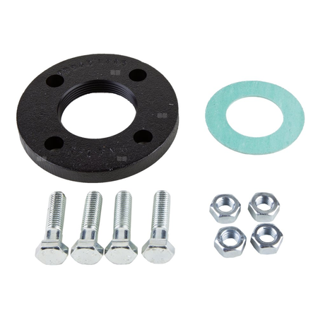 Kołnierz wyrównawczy R2'' DN 32, PN 6, RF1