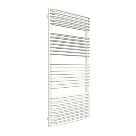 Grzejnik drabinkowy TERMA TYTUS, podłączenie O8, wym. 1420 x 640 mm, kolor biały drogowy RAL9016, moc 1317W