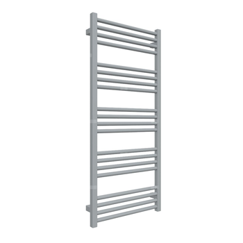 Grzejnik drabinkowy TERMA FIONA, podłączenie PX, wym. 1140 x 500 mm, kolor szary okienny RAL7040, moc 487W