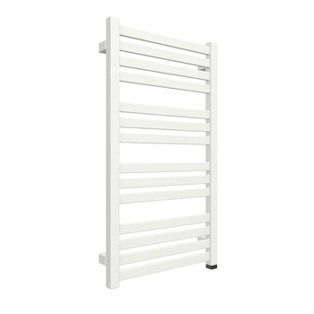 Grzejnik drabinkowy TERMA MARLIN ONE, podłączenie S1, wym. 780 x 430 mm, kolor biała ściana, moc 319W