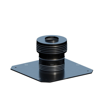 Płyta dachowa stalowa z zasysem DN60mm