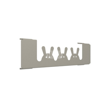 Wieszak TERMA HAPPY, Rabbit, 300 mm \ RAL 7030