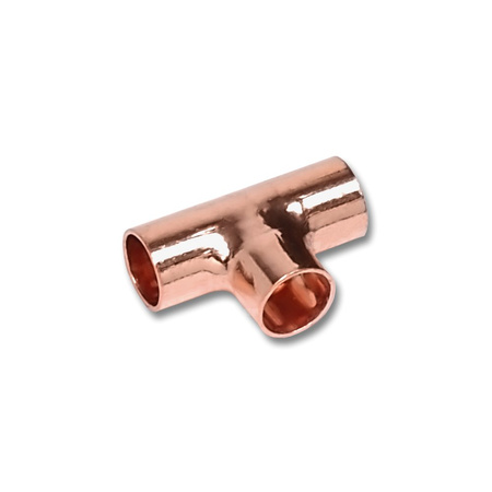 Trójnik SANHA 5130 Cu 14 mm x 16 mm x 14 mm (lut wewnętrzny)