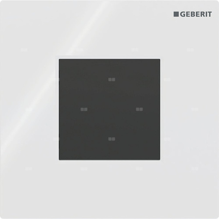 Płyta przykrywająca Geberit typ 01, kwadratowa: Biały