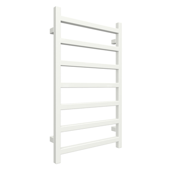 Grzejnik drabinkowy TERMA SIMPLE, podłączenie ZX, wym. 840 x 500 mm, kolor biała ściana, moc 306W